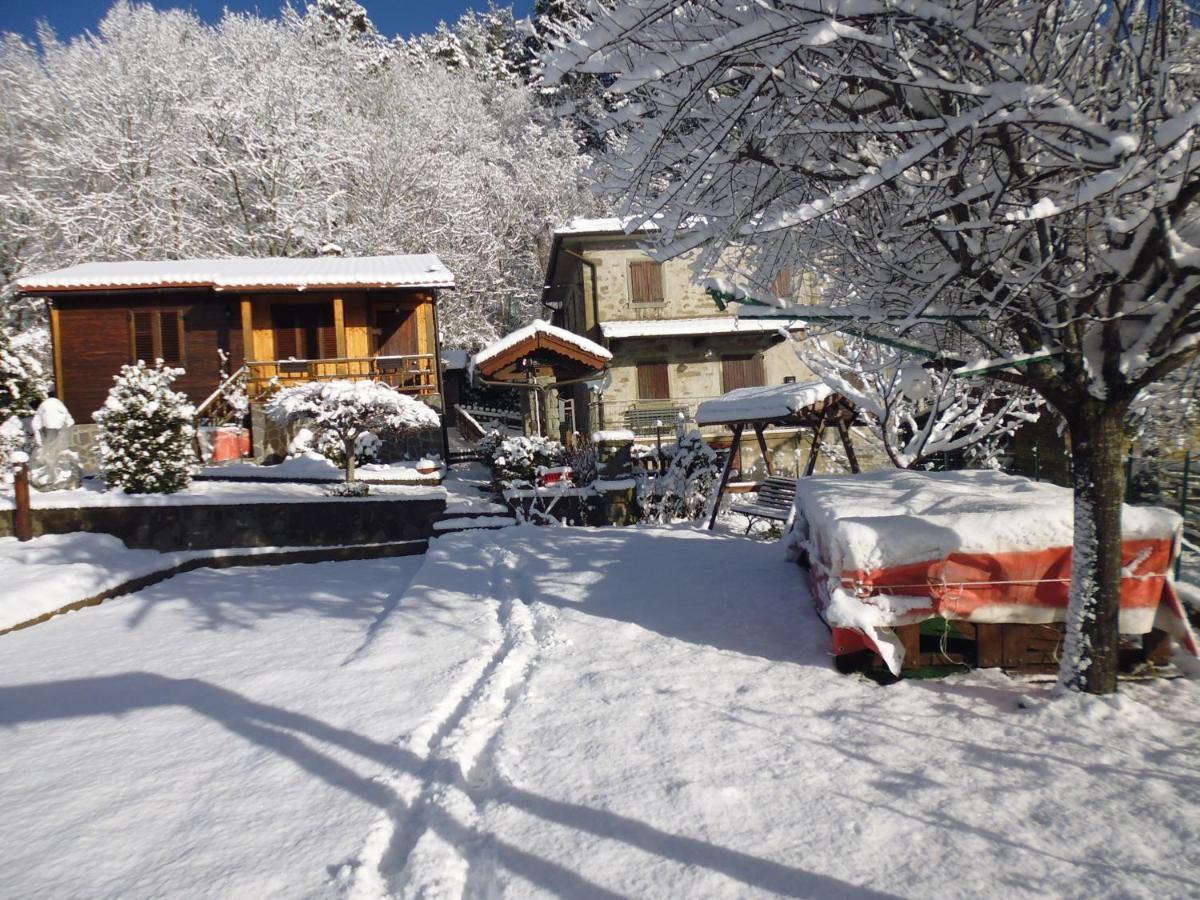 Baita La Stradella Serravalle  Екстериор снимка