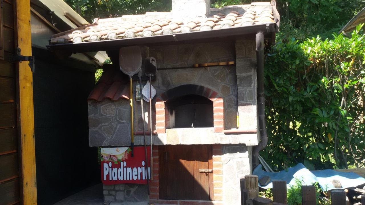 Baita La Stradella Serravalle  Екстериор снимка