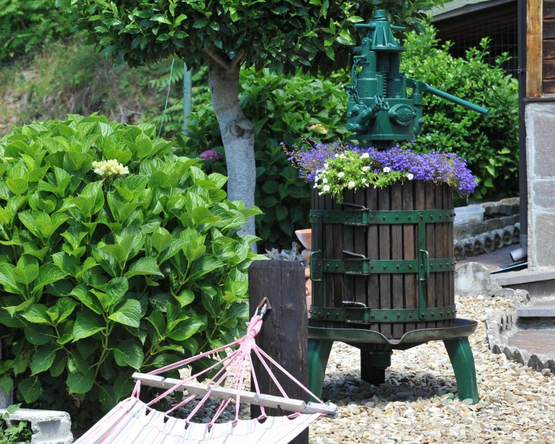 Baita La Stradella Serravalle  Екстериор снимка