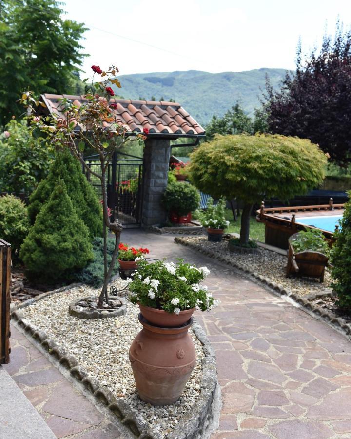 Baita La Stradella Serravalle  Екстериор снимка