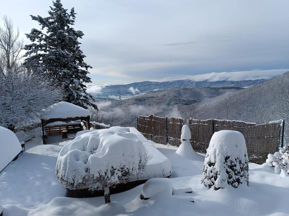 Baita La Stradella Serravalle  Екстериор снимка